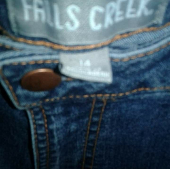 Denim rolled cuff studded jeans 👖 - Picture 4 of 8